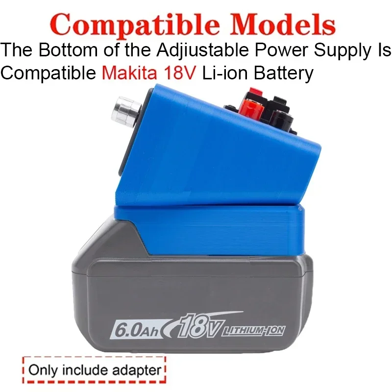 Buck-boost converter is suitable for Makita 18V Li-ion battery adjustable power supply CNC DC lifting power supply