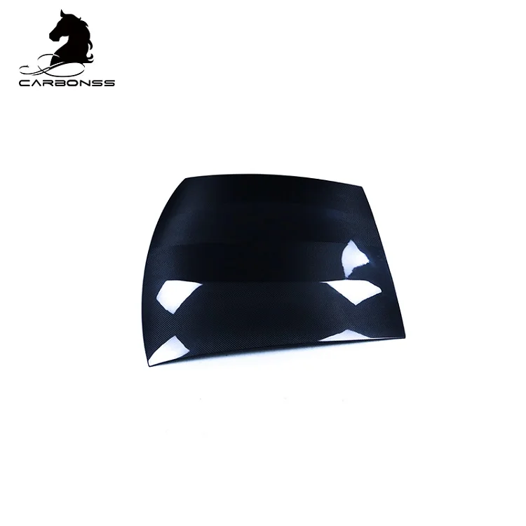 سقف السيارة الخارجي من ألياف الكربون الجافة A90 لـ GR Supra A90 MkV 2019 2020 2021