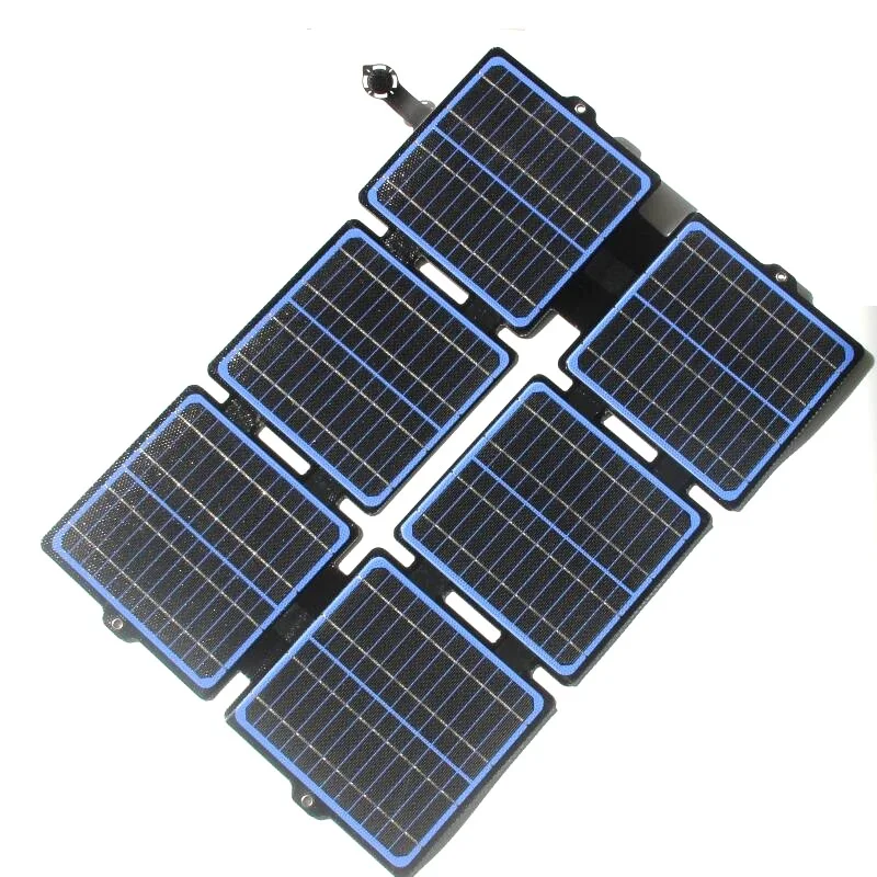 

Folding Solar Panel Charger 30W 5V USB/DC Solar for Mobile Power Outdoor Camping Hiking Fast Charging Portable Foldable Solar