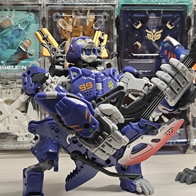 52 ของเล่น BEAST กล่อง Supernova Gorilla Jojo 2.0 เปลี่ยนของเล่นสัตว์ Mech โทรศัพท์มือถือรุ่นอินเทรนด์เครื่องประดับของขวัญของเล่น