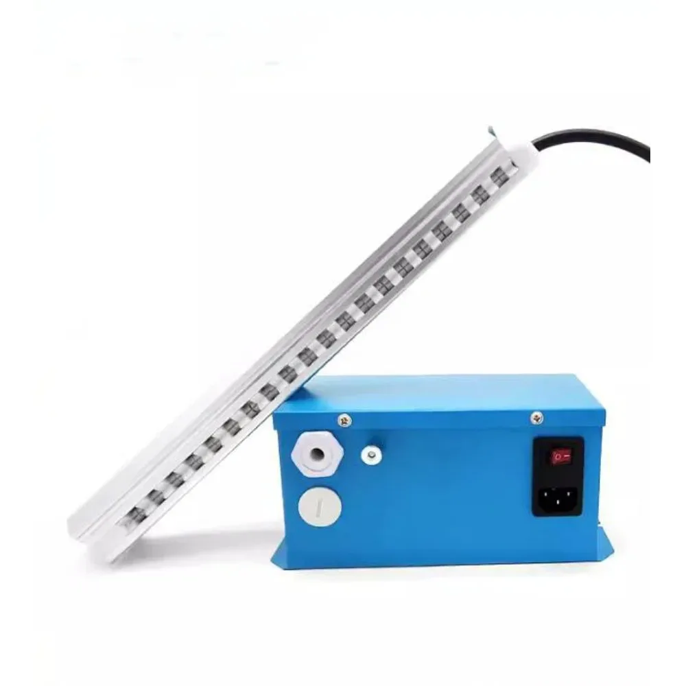 Industrial Ionizing Air Knife Static Eliminator Anti-Static Air Curtain Static Neutralization Device For Electronics Printing