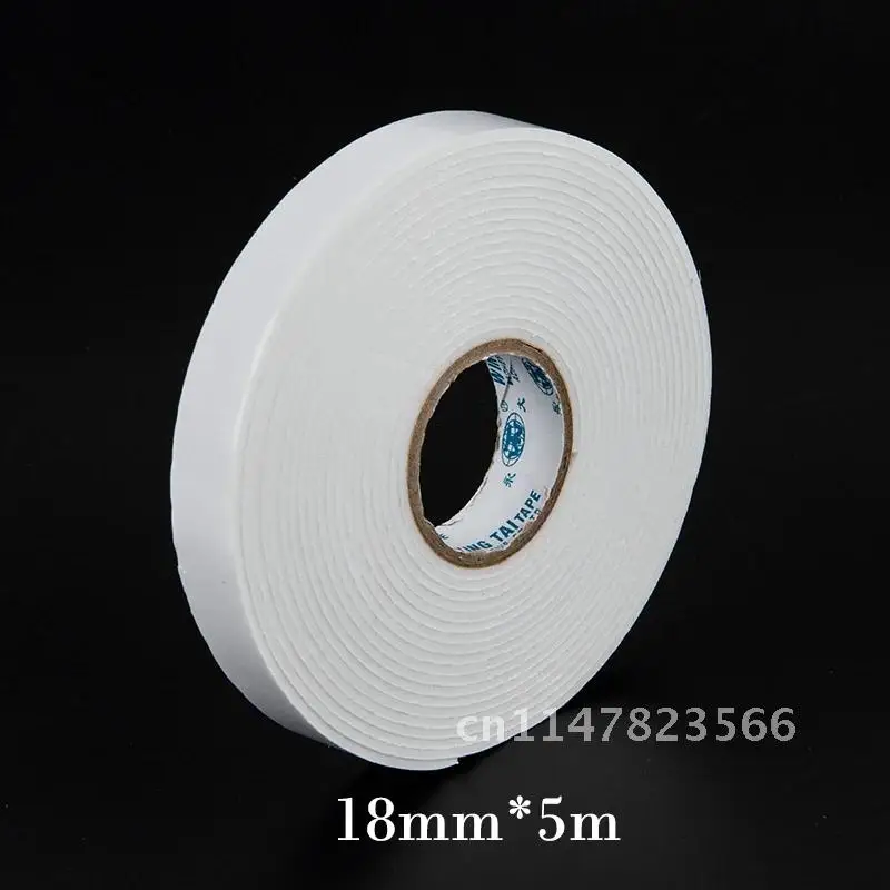 Super Strong 5M Double Sided Foam Adhesive Tape Self Adhesive Pad For Mounting Fixing Pad Sticky Double Faced