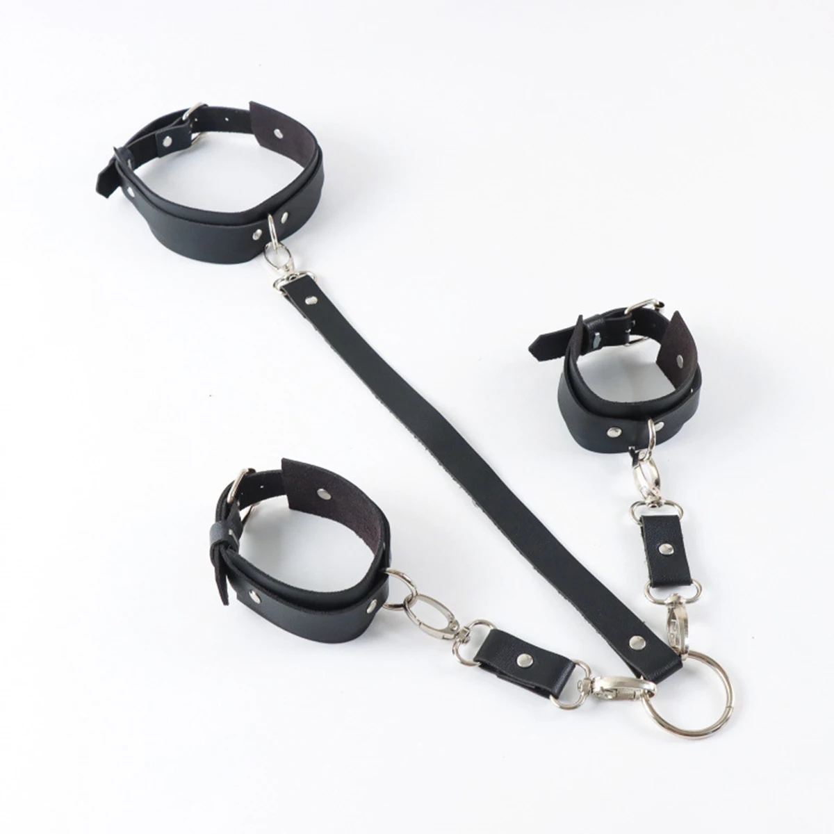 BDSM تسخير تكبيل الإناث اليد ضبط النفس عبودية والعتاد مجموعات الالعاب الجنسية زوجين الكبار SM الرقيق الألعاب المثيرة 18 + منتجات جنسية Sextoys #6