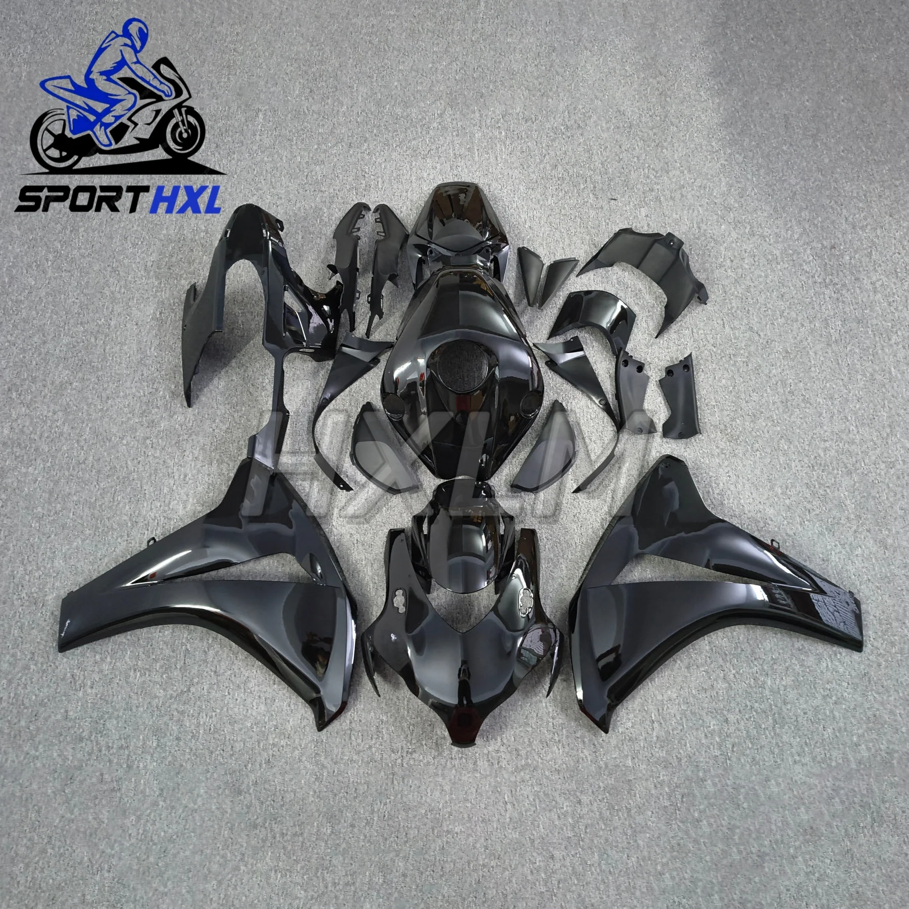 New ABS Motorcycle Fairings Kit Fit For HONDA CBR1000RR 2008 2009 2010 2011 Bodywork Set Custom Blue Yellow