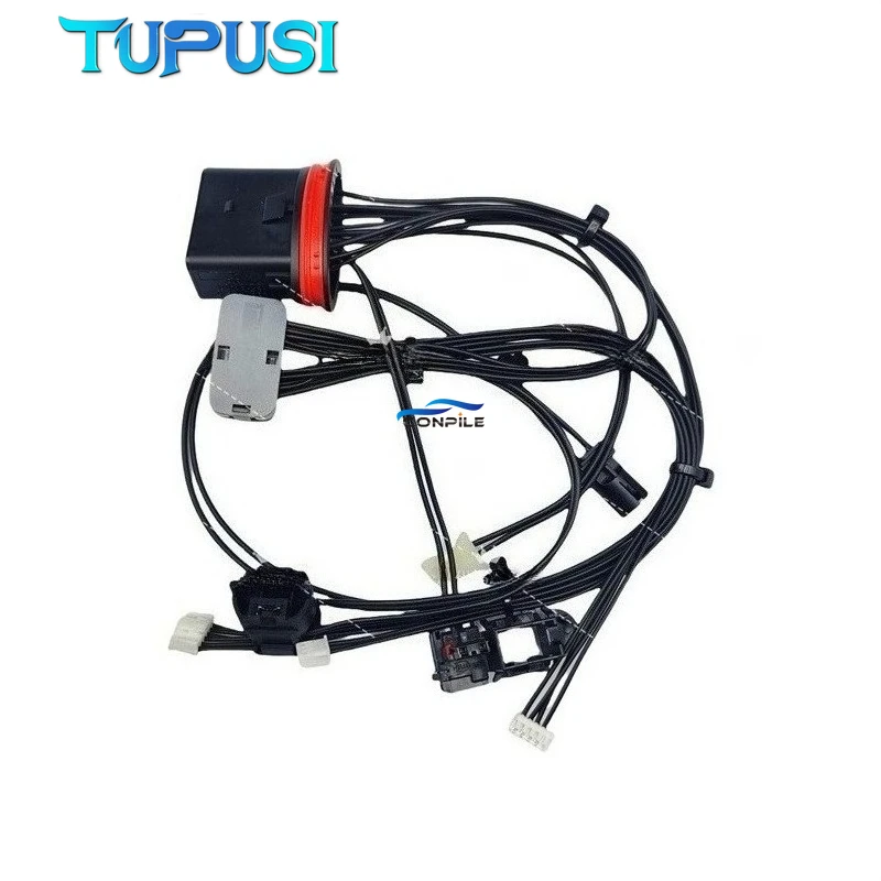 LED Headlight Wiring Harness for VW Touareg 2007-2010 Headlight Internal Wire Harness Plug Wire Harness Assembly with AFS