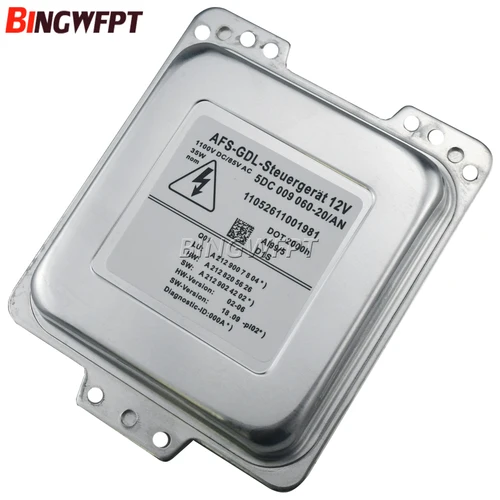Imagen 2 del producto Nueva unidad de Control de faros de encendedor de balasto HID de xenón, balastro D1S 5DC 009060 -20 Para Mercedes Clase E W212 2010 2011 2012 2013