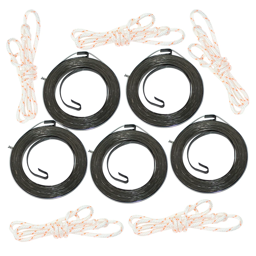 Recoil Starter Rewind Spring & Rope For Echo HCS-3020 HCS-3810 HCS-4020 LHB-2100 LHD-1700 LHE-2475 LHS-3000 LHS-3050 LHS-4050