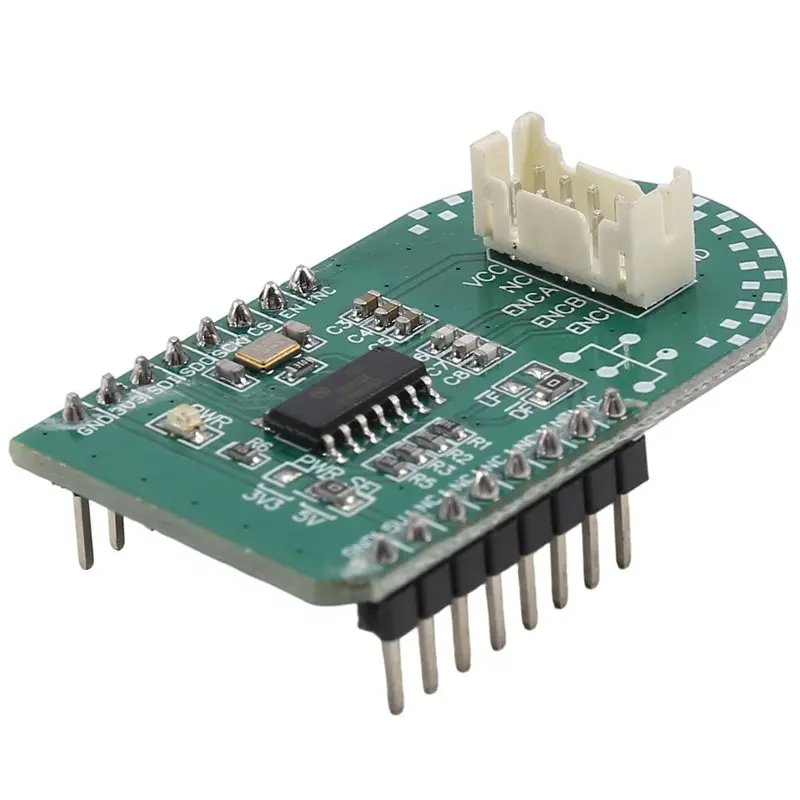 [NEW!】 MIKROE-1917 Development Board COUNTER CLICK Module LS7366R Chip