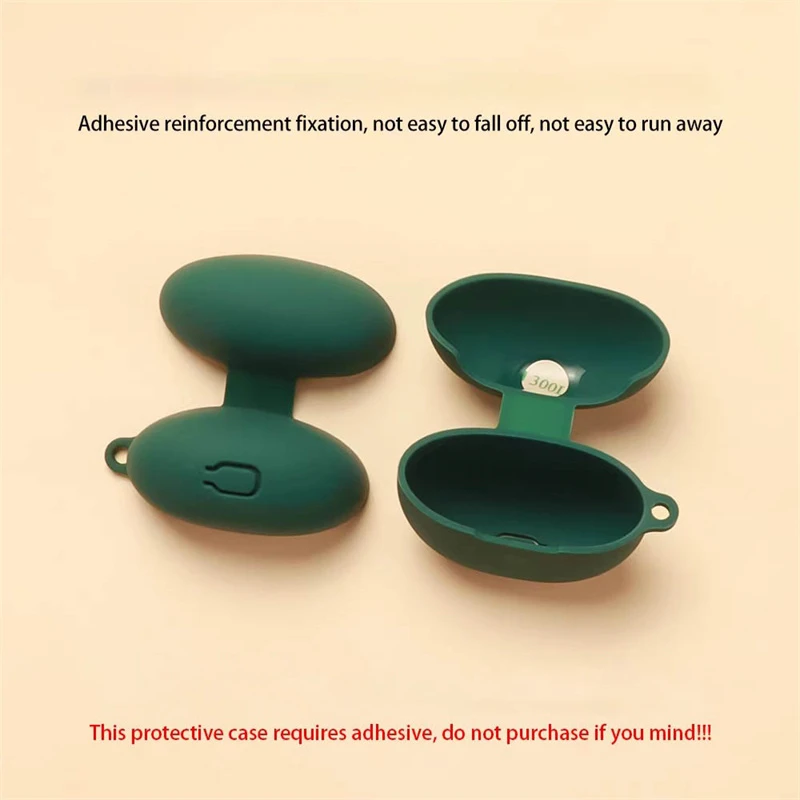 

Skinlee For Baseus Inspire XC1 Case Solid Color Liquid Silicone Shockproof Cover For Baseus Inspire XC1 Back Casing