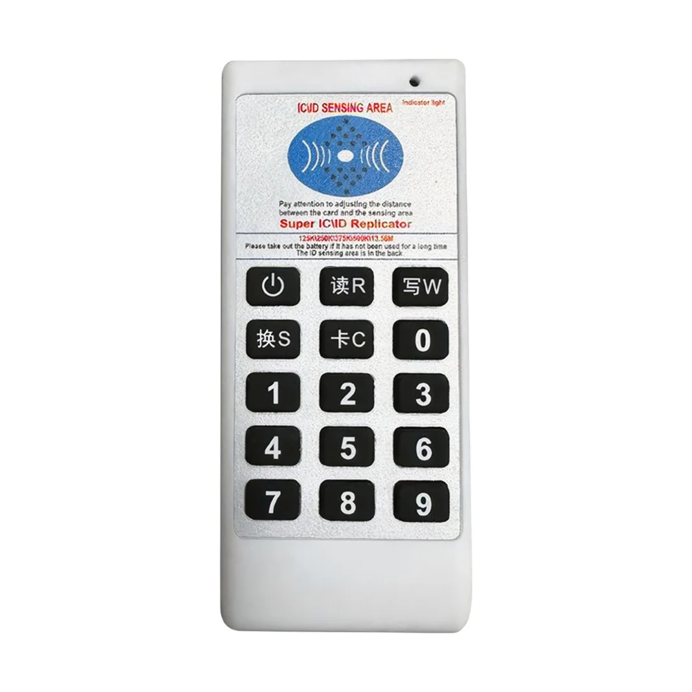 Handheld Frequency Copier 125Khz-13.56MHZ Duplicator Cloner RFID NFC IC Card Reader & Writer Handheld RFID Smart Card Reader