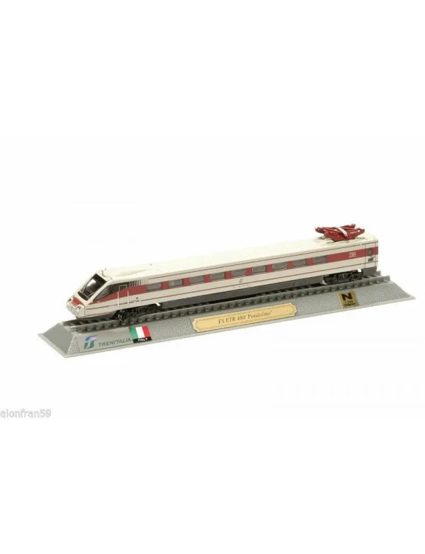 Miniature locomotives FS ETR 480 'pendolino'-Italy LOC023