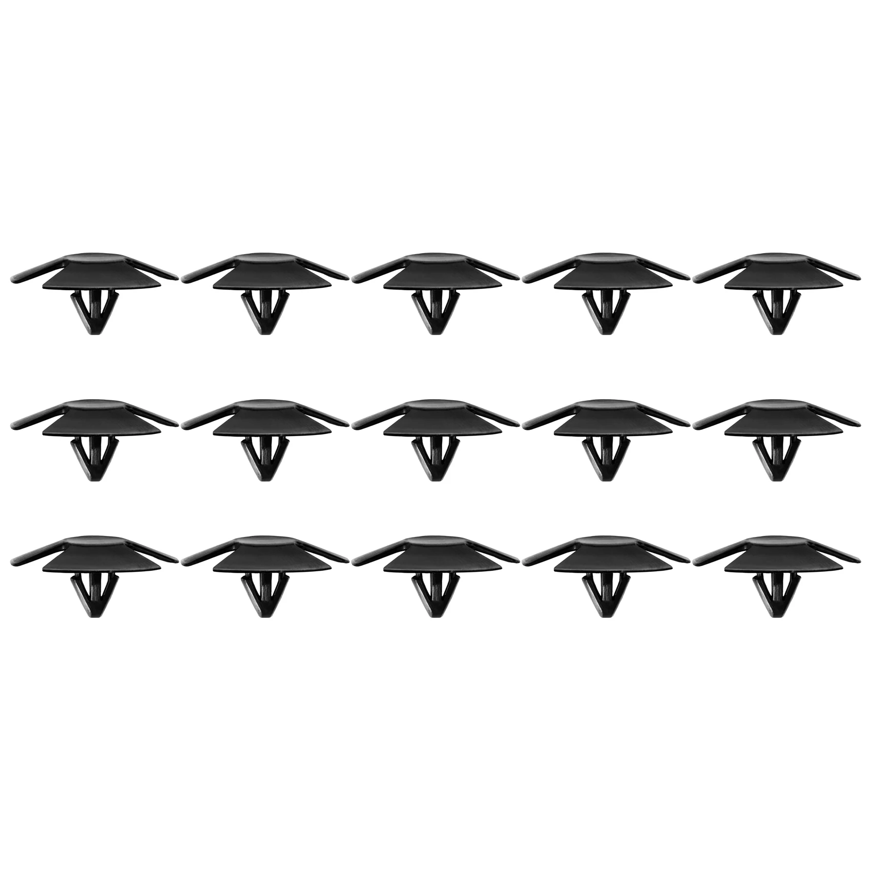 15Pcs Car Bumper Hood Insulation Cover Retainer Clips For Chrysle, JEEP, Dodge, Ram,4878883AA Rivet Fastener