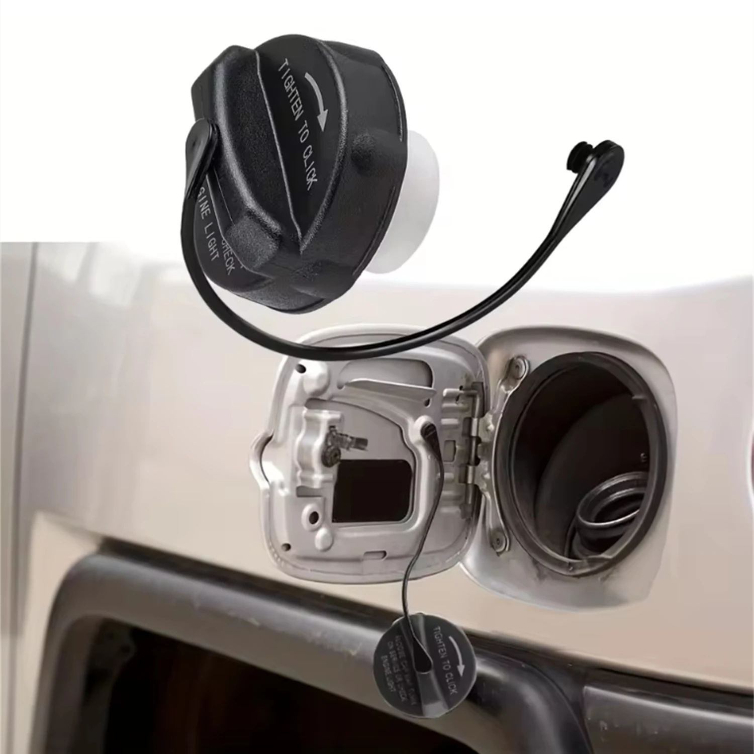 For Jeep Grand Cherokee Compass Commander Patriot 2000-2019 Fuel Tank Gas Cap Filler WithTether 52100552AG 53396356 1 PCS