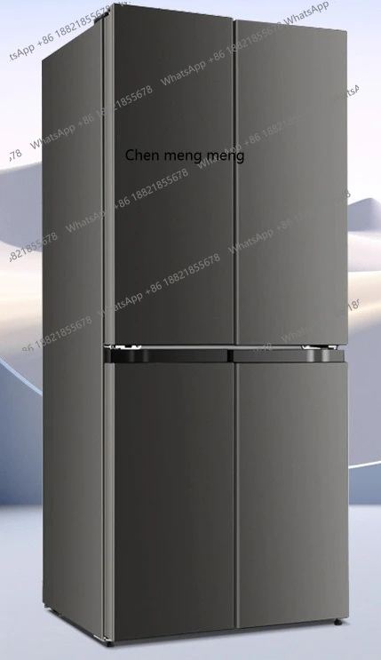 

Air-cooled cross door household ultra-thin folio double door first-class energy efficiency refrigerator