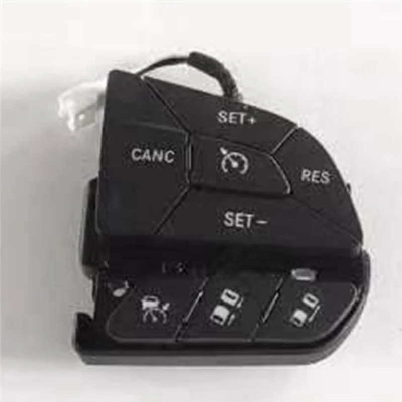 

For Jeep Grand Cherokee 2014-2023 Steering Wheel Control Switch Cruise Control Switch 68159640AC 68245342AA 68321896AA Parts