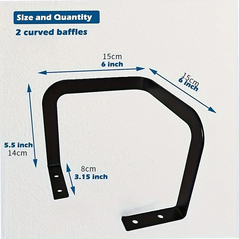 2pcs Metal Mattress Stabilizer, Mattress Anti Slip Fixing Rod Bracket Kit, Anti-Shift Mattress Stopper for Bed Frame