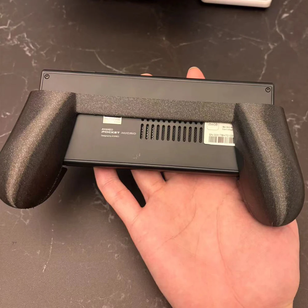 New for ayaneo pocket micro Hand Grip Portable Handle Holder Ergonomic Handgrip for ayaneo pocket micro Game Console - Image 3