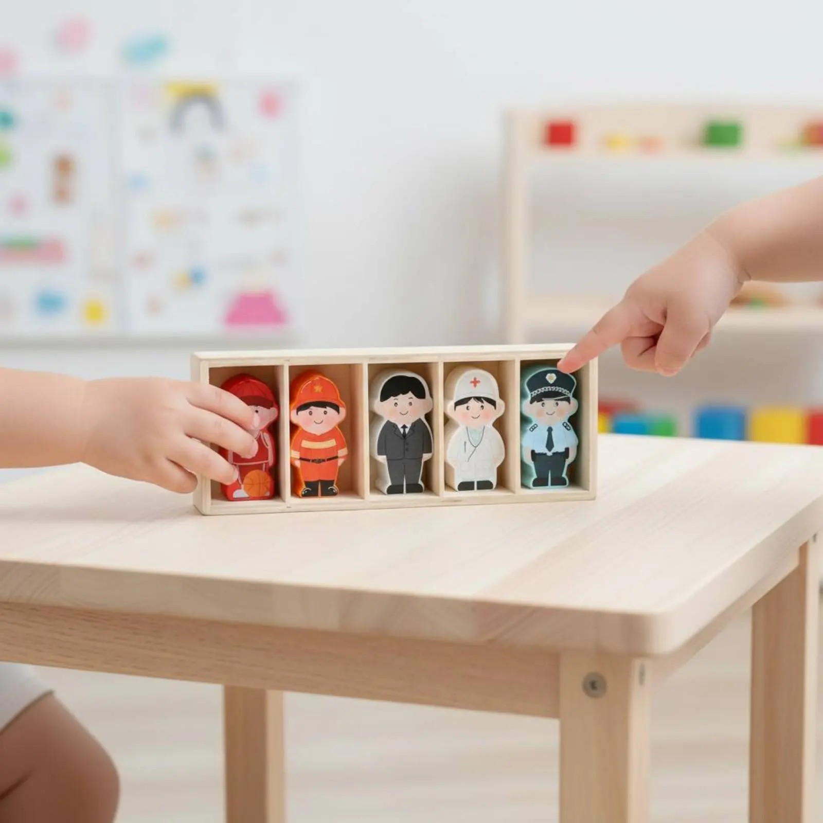 

Color Matching Bottle Game Reasoning Training Bottle-Shaped Block Game Color and Emotion Memory Toy Educational for Toddlers