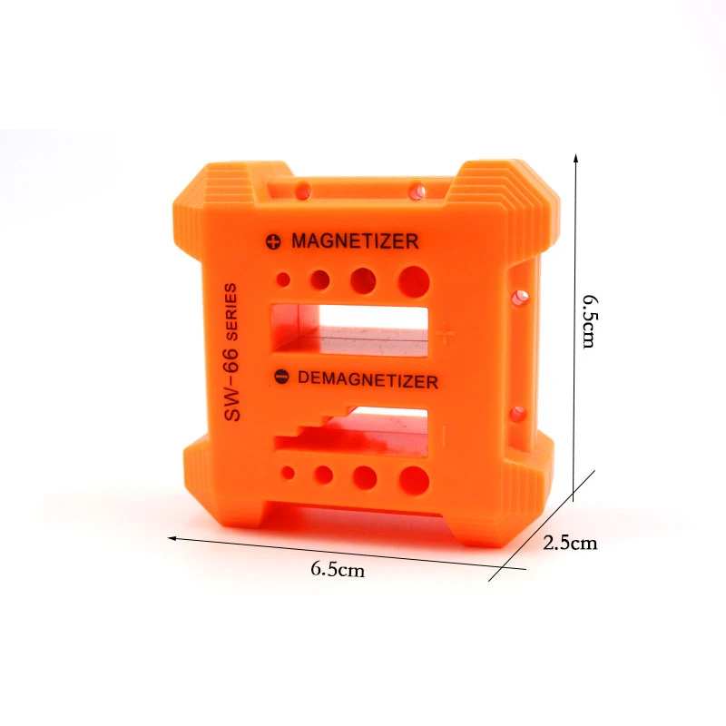 Magnetizer Demagnetizer Tool Screwdriver Bench Tips Bits Gadget Handy Magnetized Driver Quick Magnetic Degaussing Household Tool