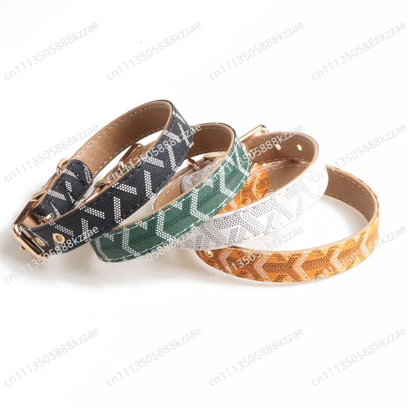 New Pet Products Boutique PU Dog Collar Pet Collar Soft and Comfortable
