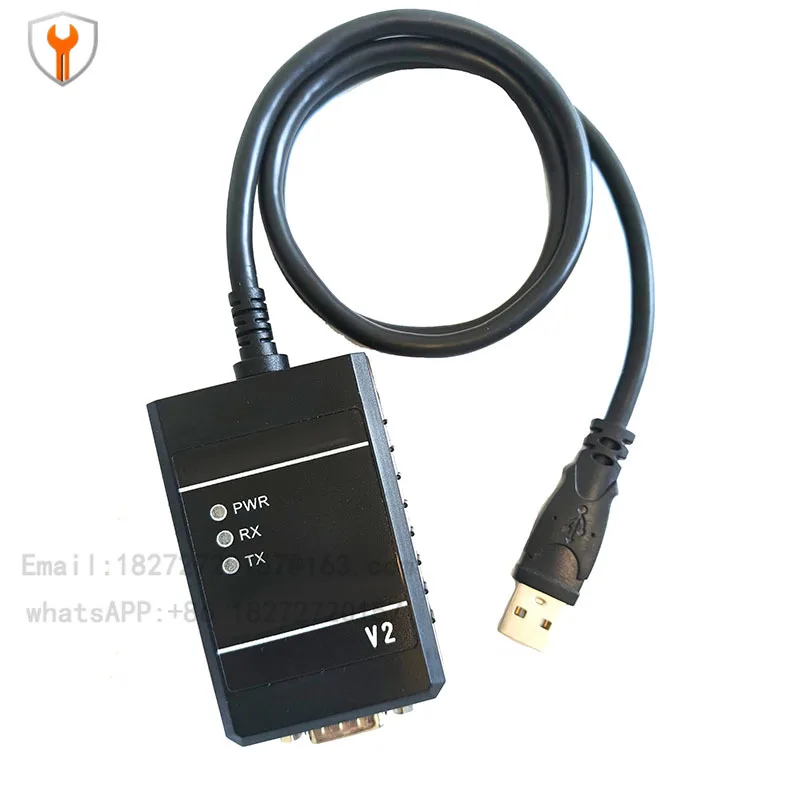 Industrial CAN Signal Debugging Tool Adaptable For V2 Version Supporting Corresponding Accessories