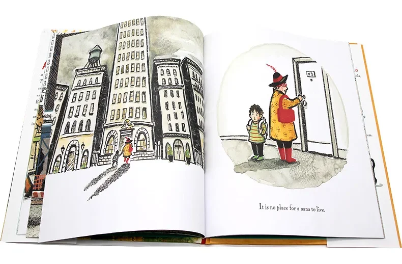 Nana in the City, Children's books aged 4 5 6 7 English book, Picture Books Stories 9780544104433