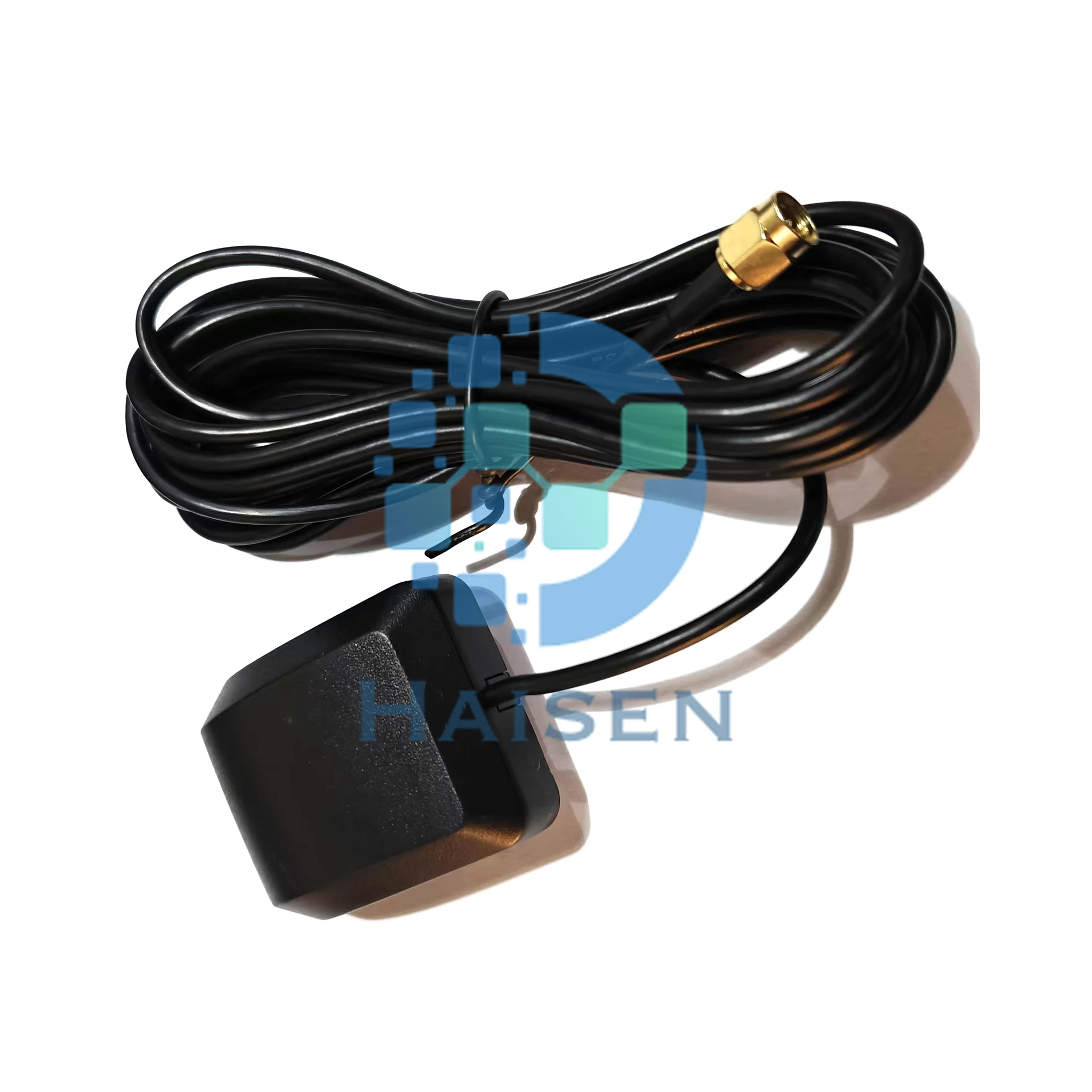 GPS external antenna active bipolar amplification 1575.42MHZ 3v-5v 1.5 3 meter for Positioning and navigation applications