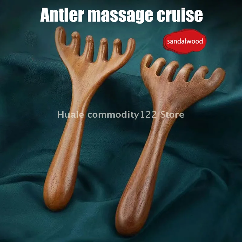 

1Pcs resin Five-Claw Scalp Massager Gua Sha Tool Back Scratcher