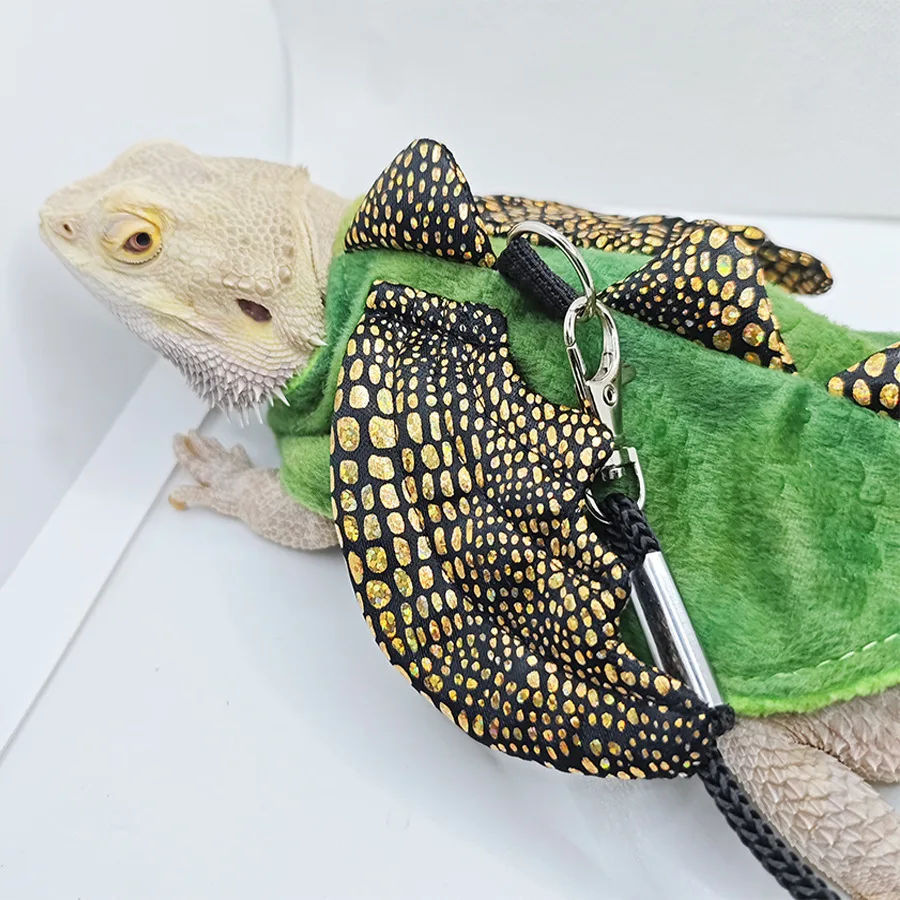 Adjustable Dragon Costume with Leash 3