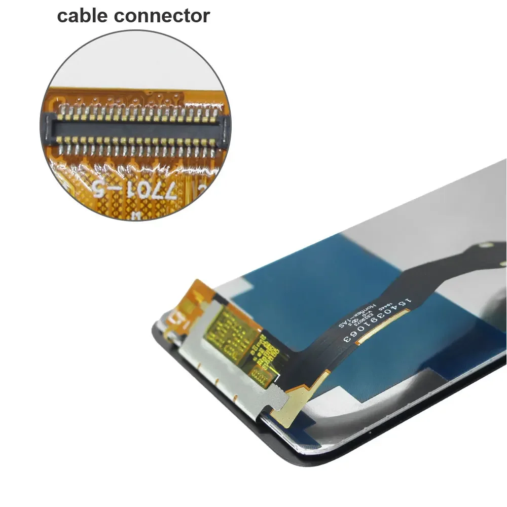 LCD baru untuk Motorola Moto G Power 2020 2021 2022 layar sentuh LCD pengganti Digitizer untuk Moto G Power 2022 XT2165