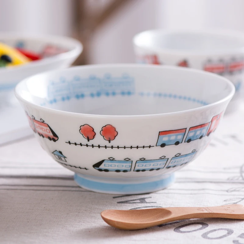 

Чаша Cerc, миска для риса, милая детская домашняя обеденная посуда, тарелка, миска для лапши, детская миска для еды, скандинавский Sle, мультфильм