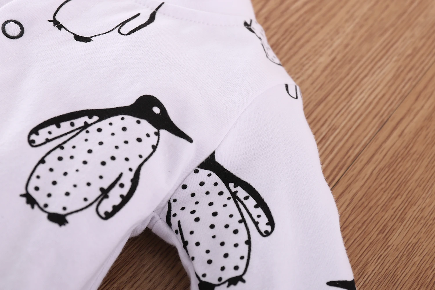 Baby Boy Girl Rompers Long Sleeve Cotton Cute Animal Printing Newborn Baby Boy Girl Clothes Jumpsuit Toddler Infant