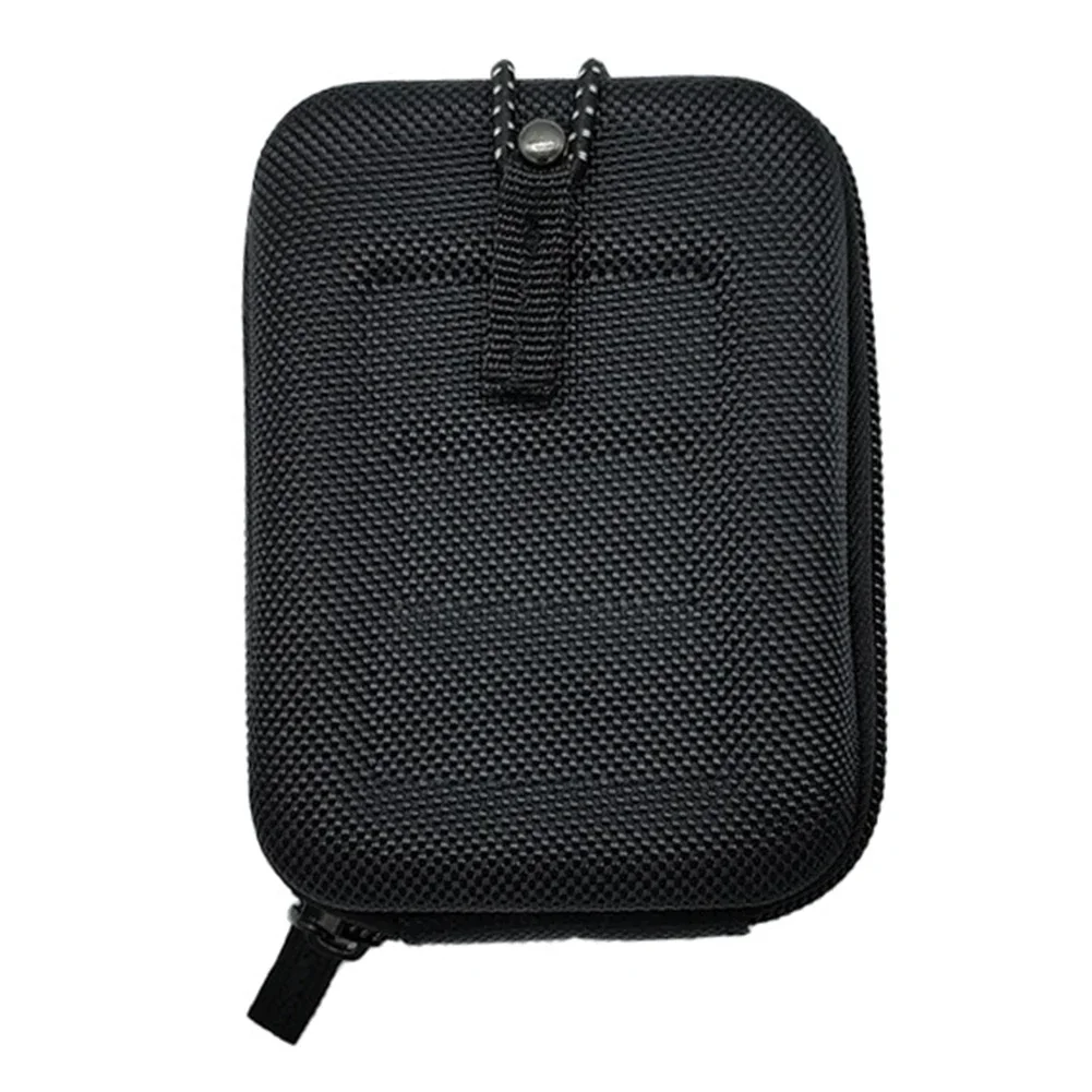 1pc Golfing Rangefinder Bag EVA Waterproof Shock-proof Golf-Rangefinder Carrying Case Bag Hunting Camera Pouch With Lanyard
