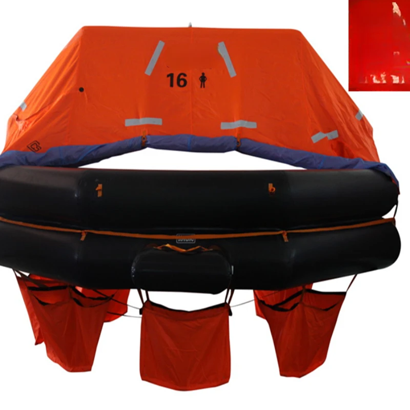 liferaft professional rescue equipment 16 person