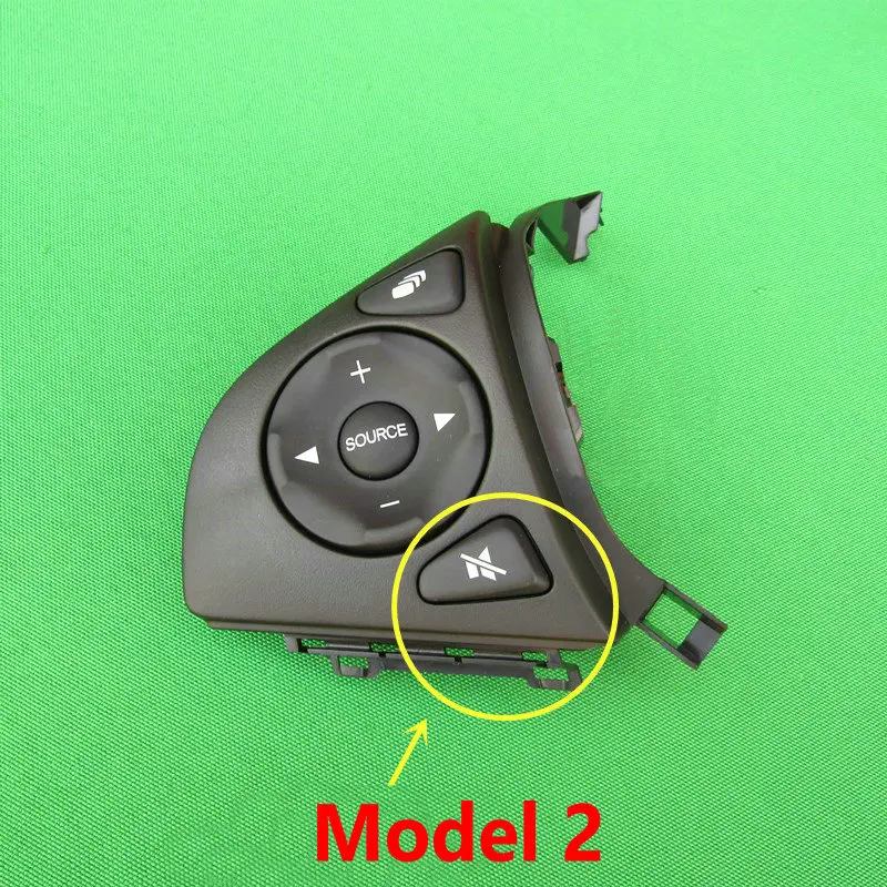 Apply to Honda VEZEL FIT CITY Multifunctional steering wheel buttons Volume up/down switch Bluetooth button