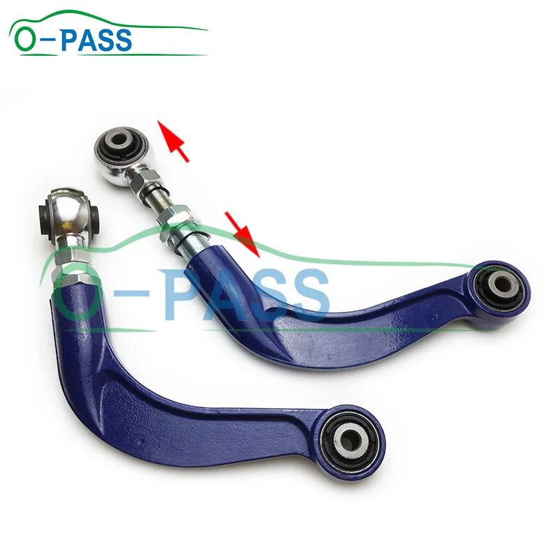 OPASS Adjustable Rear upper Camber Control arm For Ford Fusion & MAZDA 6 GG GY & Mercury Milan & Lincoln MKZ Zephyr G26A-28-C10