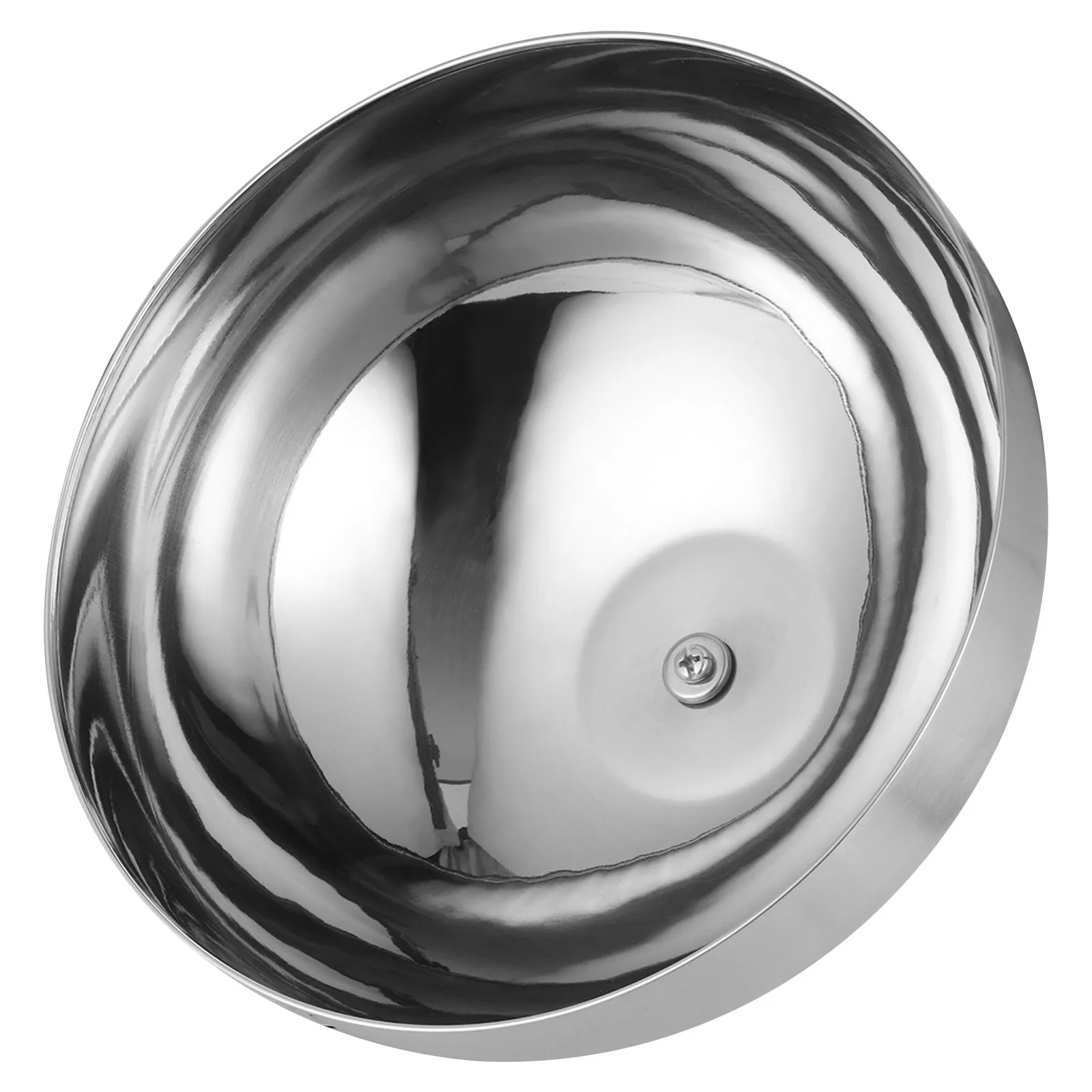 Stainless Steel Dome Lid Steak Cover 28cm – Anti-Splash Cooking Cloche for Food Serving