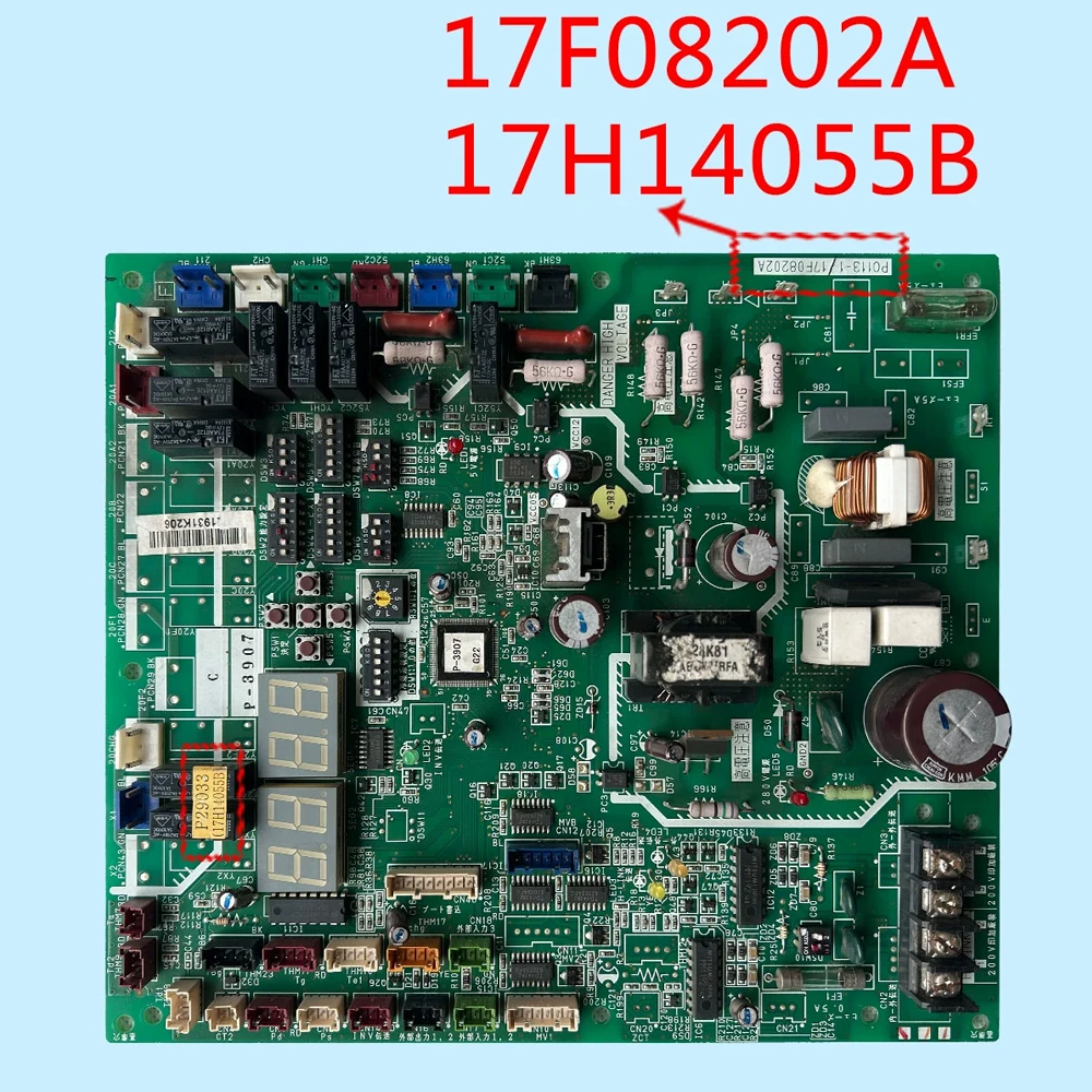 

Оригинальная печатная плата модуля управления питанием 17F08202A 17H14055B для кондиционера HITACHI