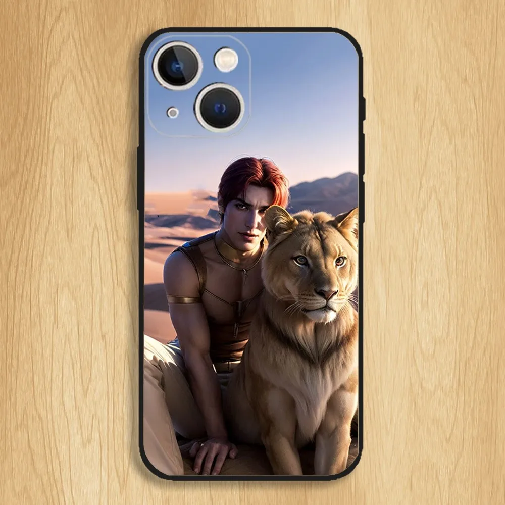 Romance clubs Game Phone Case For iPhone15,14,13,12,11,Pro,Max,Plus,Mini,X,XS,XR,8,7,6,S,Plus,SE Soft Black Case