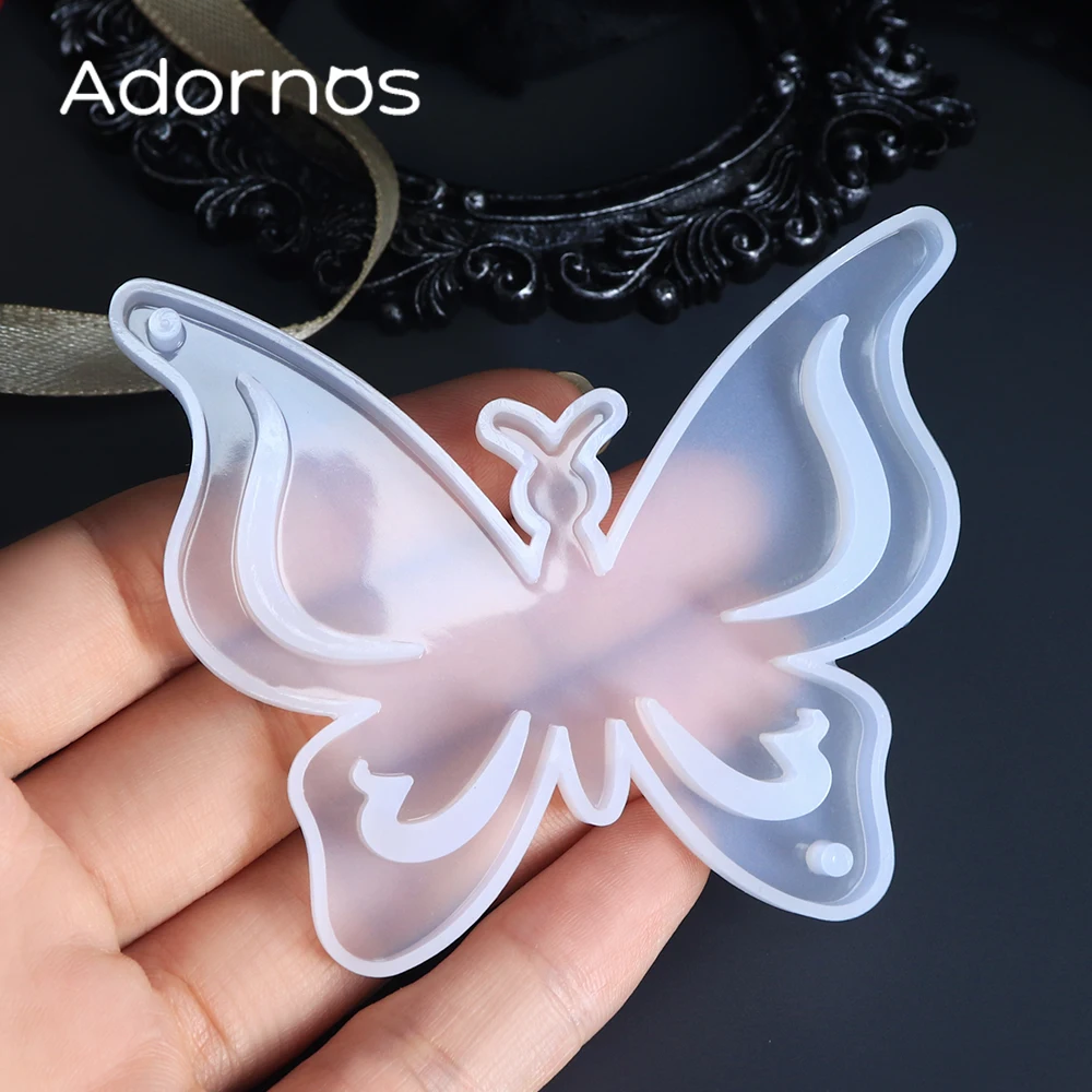 1pcs Butterfly Epoxy Resin Fil - Resin Art Mould ulasan dan harga