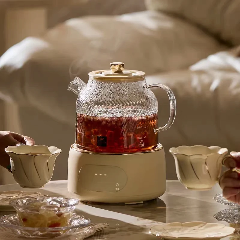 

Silent teapot 1.2L glass electric kettle multi-functional health pot