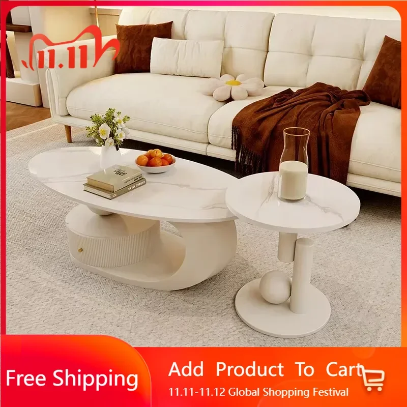 

Postmodern Luxury Side Table Aesthetic Unique Minimalist Nordic Modern Coffee Tables Minimalist Round Makeup Mesa Auxiliar