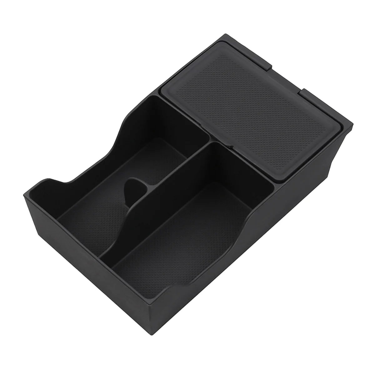 

Center Control Armrest Silicone Storage Box for Toyota ALPHARD/VELLFIRE 40 Series 2023 Interior Accessories -T45C