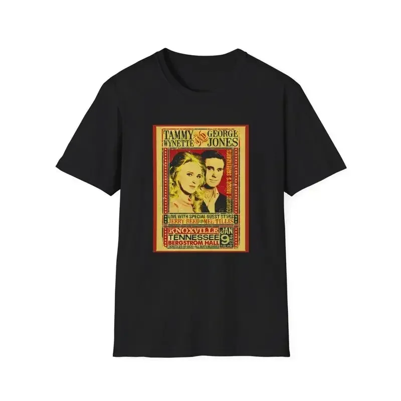 George Jones Tammy Wynette Softstyle T Shirt and