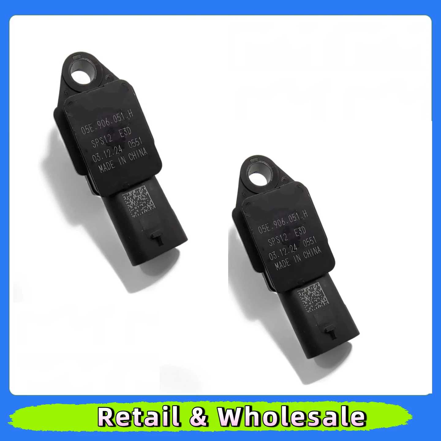 1 PC 05E906051H For Vw Golf Audi Seat Skoda 1.5Tengine pressure senso 05E 906 051 H