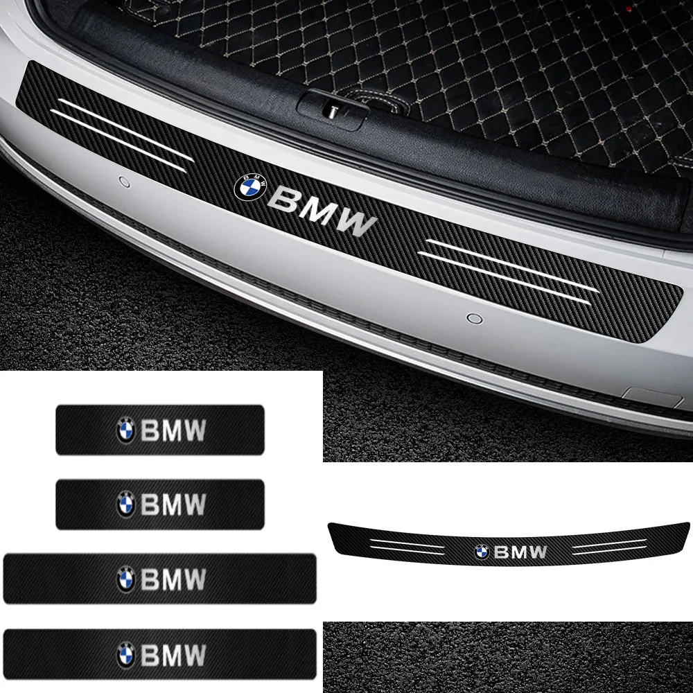 Car Front Sill Trunk Bumper Sticker Anti-collision Accessorie for Bmw Performance F10 F30 E39 E36 F20 E87 G30 E92 E91 X3 F25 E30