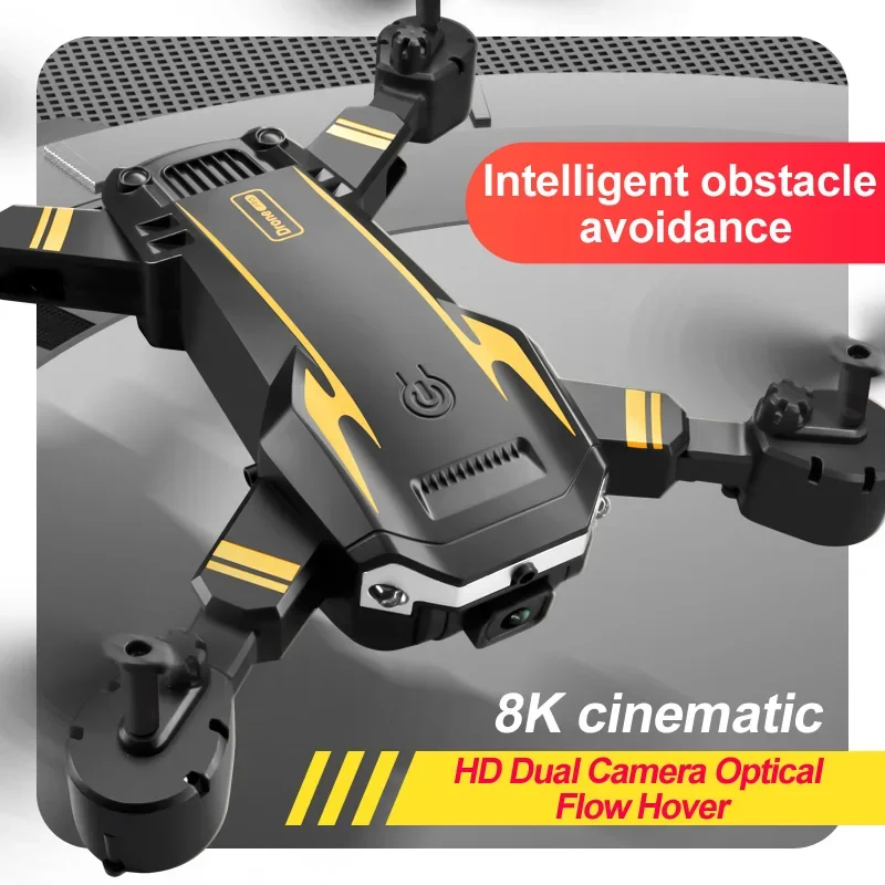 Drone GPS G6Pro, Drone GPS 5G profesional 8K HD Aerial fotografi Omnidirectional menghindari hambatan Quadrotor jarak 10000M