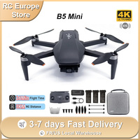 B5 Mini Drone 4K HD Camera 3-Axis Gimbal Brushless RC Quadcopter GPS 3KM 26 Mins Flight Remote Control Drones RC Helicopter