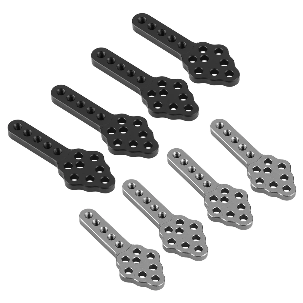 Rear Shock Mount Shock Damper Mount Plate /set RC Car Shock Absorber Damper Mount Plate Adjustable Height for 1/10 Crawler