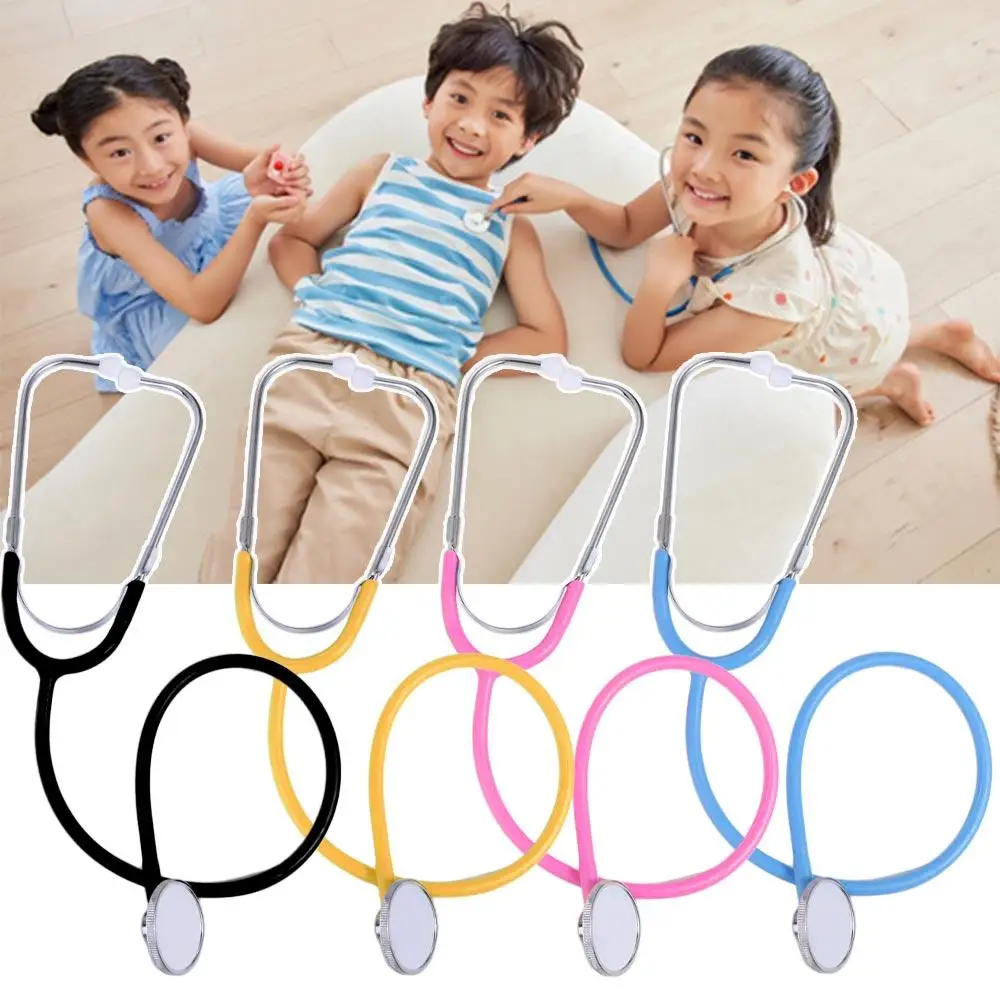 

Play Baby Educational Plastic Accessories Kids Stethoscope Toy Simulation Doctor's Toy Simulation Stethoscopes Play House Toys